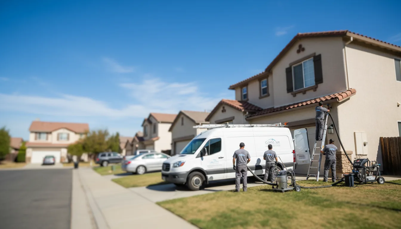 Air Duct Cleaning in Sturgis, MI near me